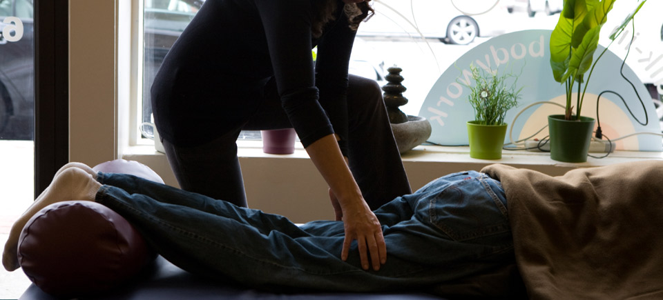 Massage at The Backrub Store, St. Paul