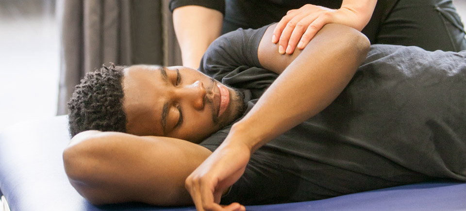 Massage at The Backrub Store, St. Paul