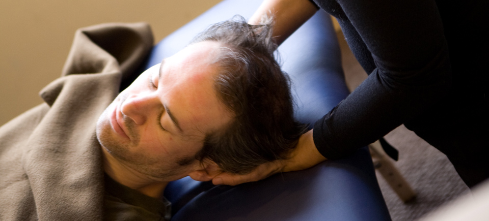 Massage at The Backrub Store, St. Paul